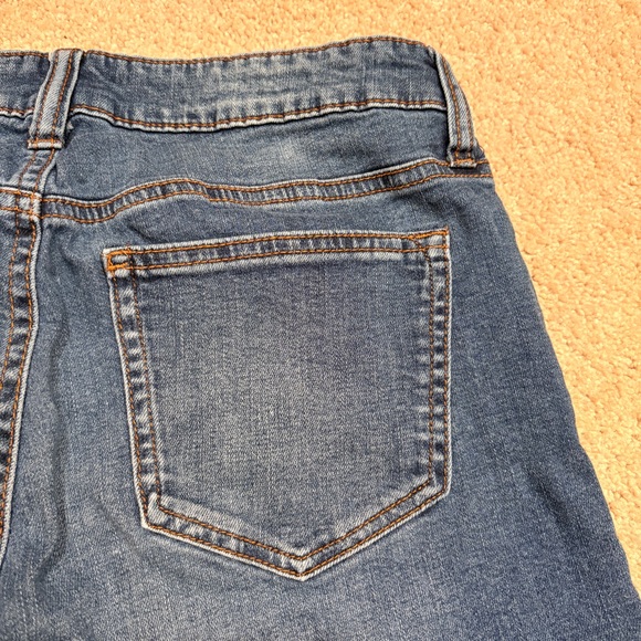 Celebrity Pink Denim Bermuda Shorts Womens Size 7 Waist 28 Summer Festival Jean - Picture 11 of 11